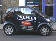 Premier Financial Services company car