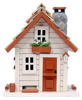 Picture of a model house