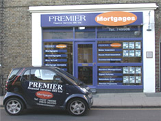 Premier Financial Services company car
